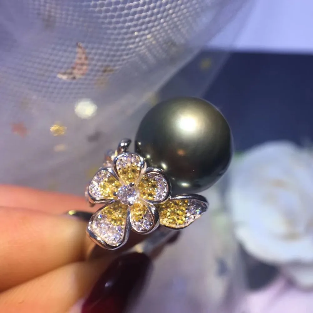 Регулируемое кольцо из серебра 925 пробы с уникальным дизайном | Украшения и