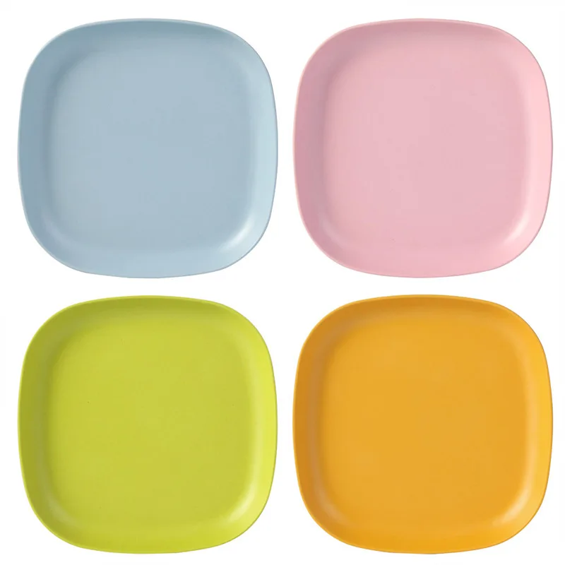 Столовые приборы в европейском стиле домашняя посуда 4 цвета экологичное