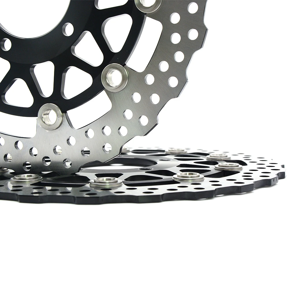 Ротор переднего тормозного диска CNC для KAWASAKI ZX10R ZX-10R 1000CC 2008 2009 2010 2011 2012 2013 2014 2015
