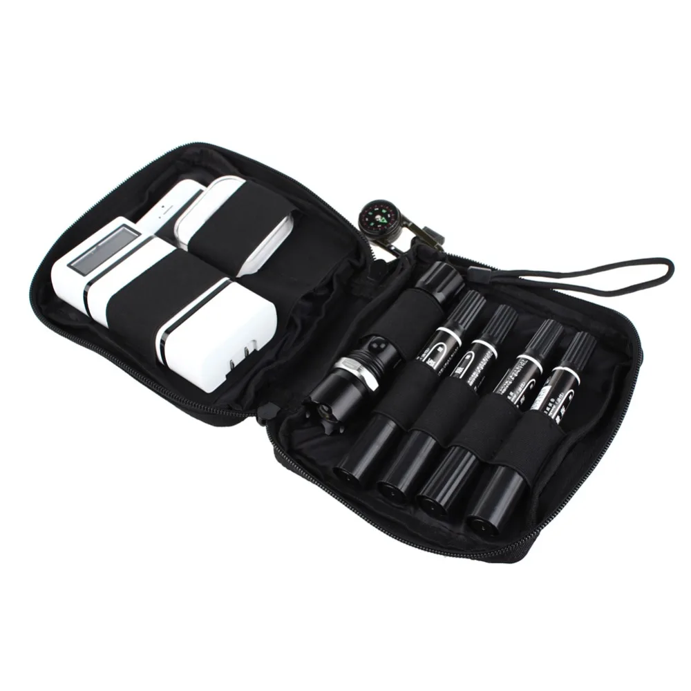 Поясная Сумка для охоты Molle 1000D тактическая Армейская повседневного