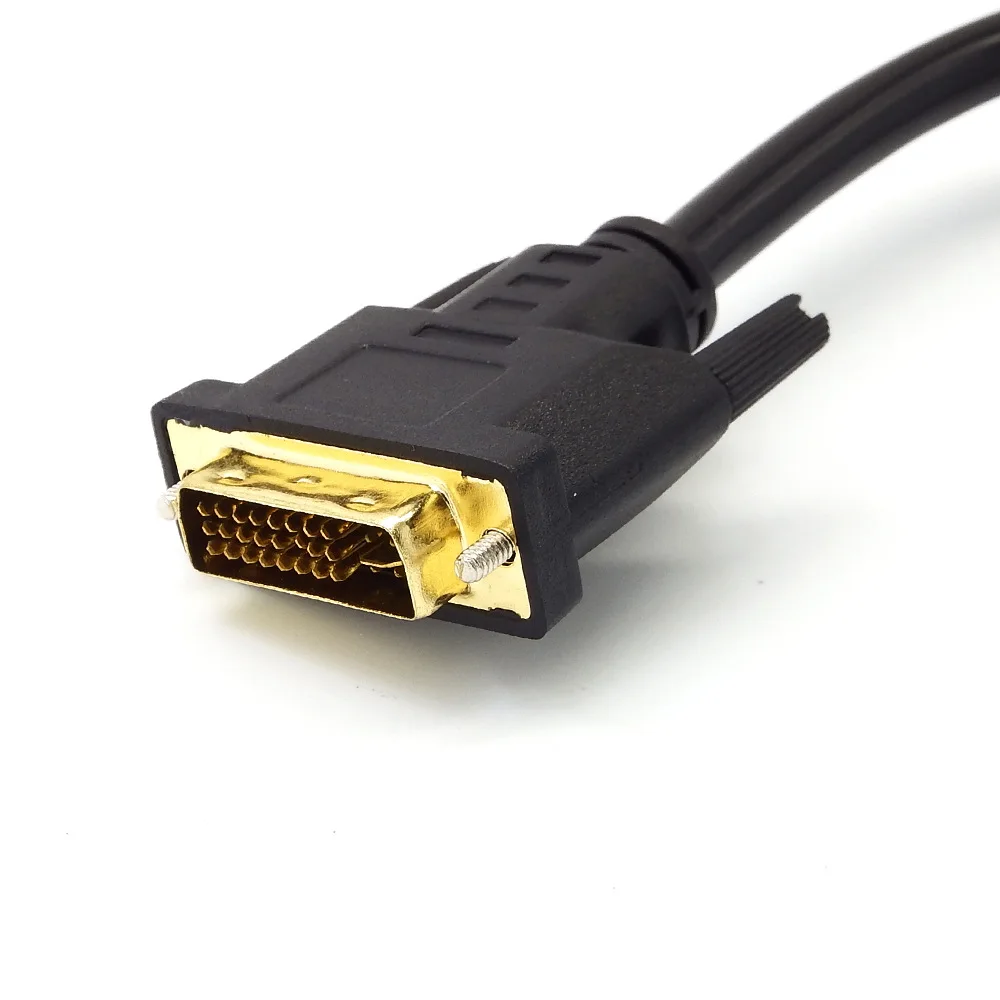 Новый женский разветвитель адаптер для монитора диагональю 24 + 5