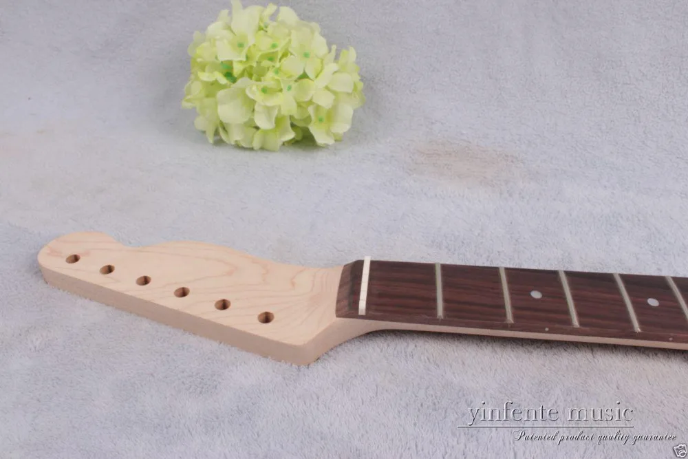 1 шт. шейка для электрической гитары 21 лад 25 5 ''Кленовая Роза подвесная
