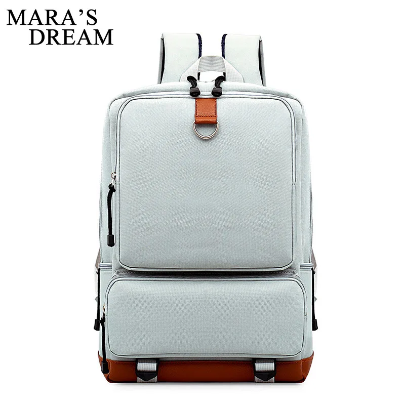 Mara's Dream холщовый рюкзак для мужчин и женщин школьные сумки подростков