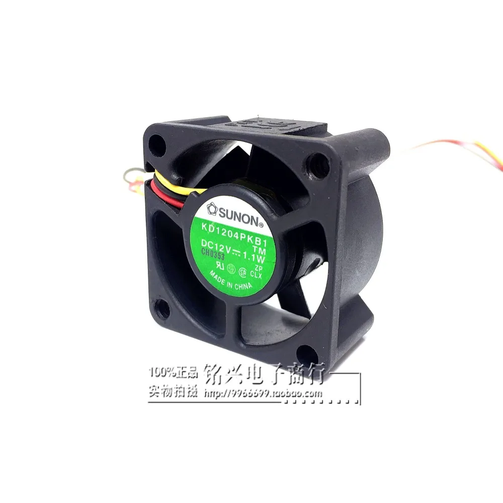 SUNON KD1204PKB1 TM Сервер охлаждающий вентилятор постоянного тока 12 В 1 Вт 40x40x20 мм 3