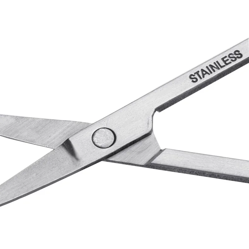 1 шт. ножницы для удаления кутикулы из нержавеющей стали|cuticle cutter|pedicure scissorsnail tools |