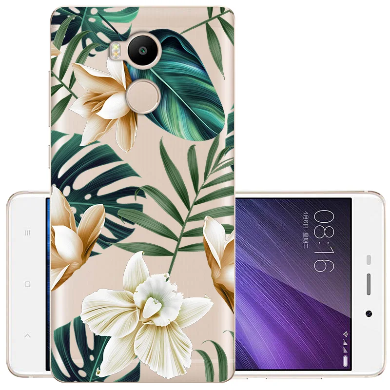 Чехол для Xiaomi Redmi 4 Pro мягкая задняя крышка 5 0 дюйма защитный чехол 4pro ТПУ