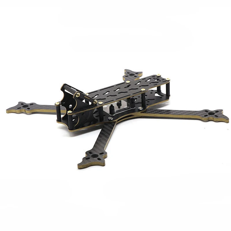 HSKRC VO235 235 мм Колесная база 5 дюймов 4 Arm карбоновая рама комплект для