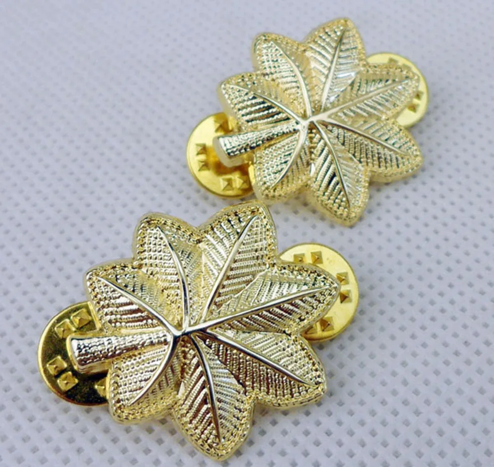 Американские военные крупных значок со званием Pin Insignia погоны | Спорт и