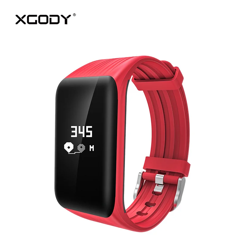 XGODY K1 Модные Спорт Bluetooth умные наручные часы Для мужчин iOS Android Подключение шагомер