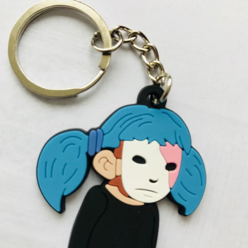 Игра Салли лицо брелок для косплея реквизит автомобильный брелок SallyFace брелок для женщин и мужчин аксессуары