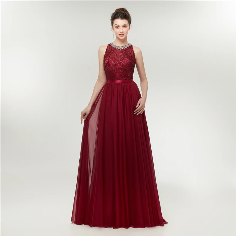 Женское вечернее платье Forevergracedress светло-Небесно-голубое шифоновое