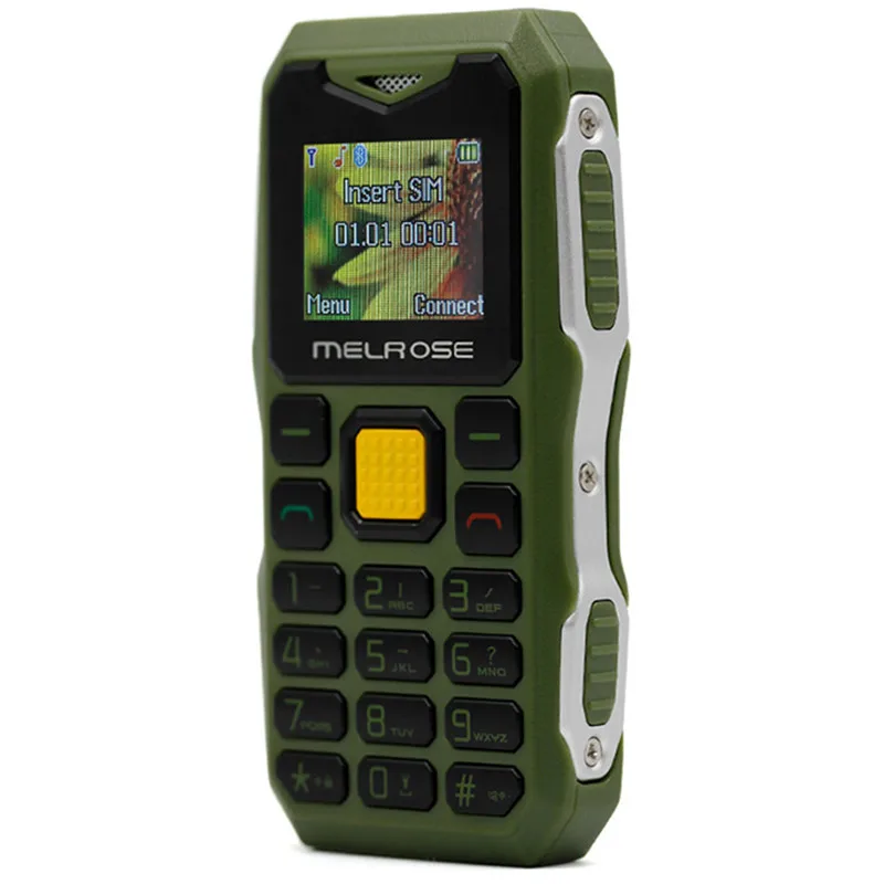 Melrose S10 2G Телефон Dual Band открыл телефон 1 0 дюйма MTK6261 Bluetooth 3 Музыка мобильный с радио