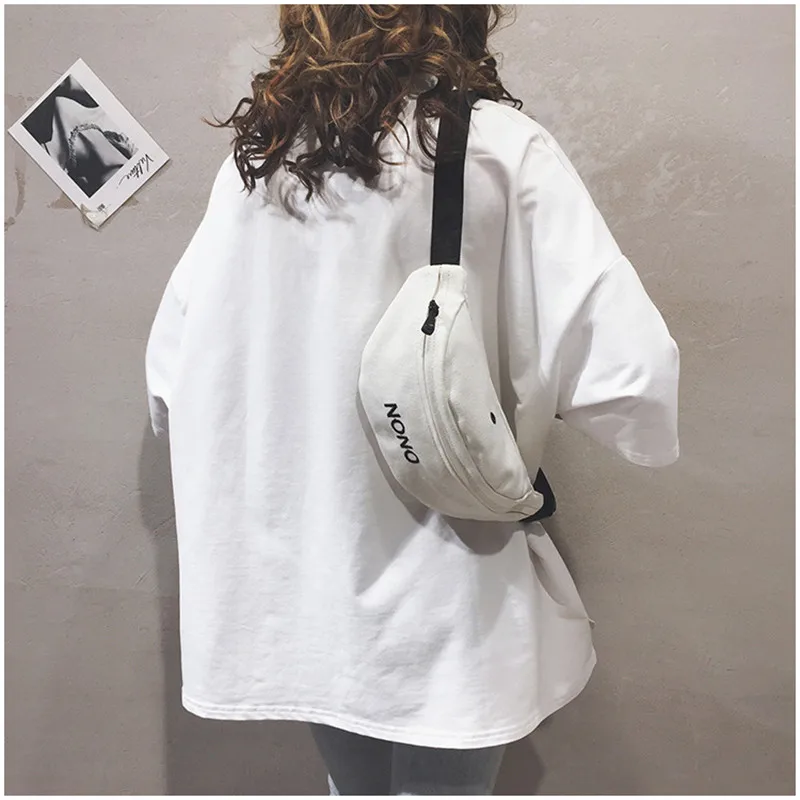 Мода Harajuku Jude сумка Мода дамы нагрудная сумка в стиле casual вышивка Crossbody мешок прилив бренд хип хоп улица тенденция талии