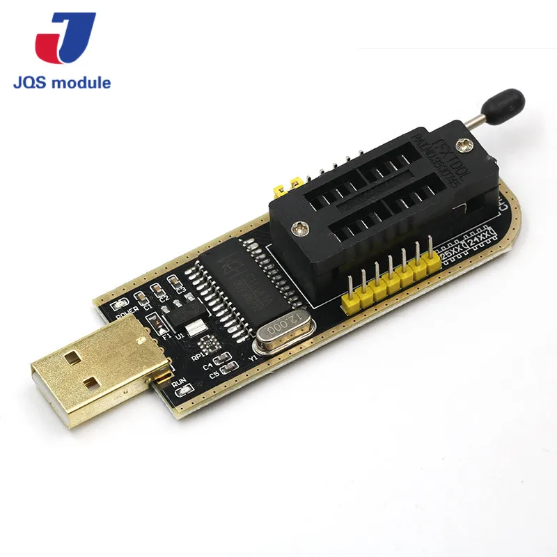 1 шт. CH341A 24 25 серии EEPROM Flash биос USB программатор с программным обеспечением и