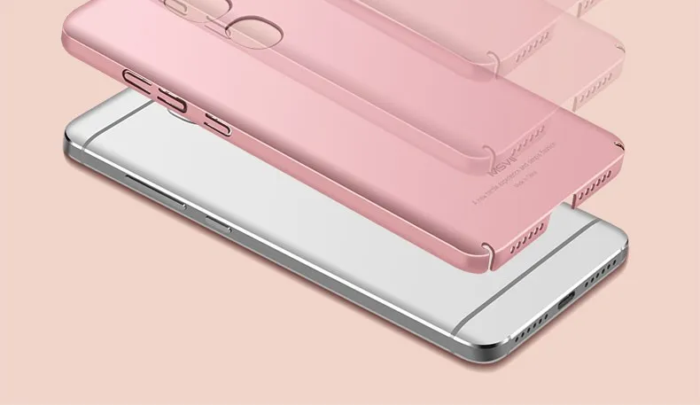 LeEco Le 2 Чехол Msvii тонкий матовый чехол для Letv LeEco Le S3 чехол Letv Le2 Pro Жесткий PC задняя крышка для Le Eco Le 2 Pro чехол s