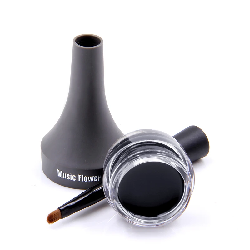 Фирменный крем для макияжа с музыкальным цветком подводка глаз кистью