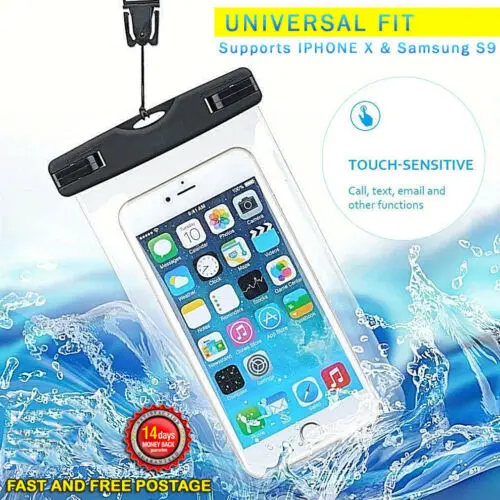 Прозрачный водонепроницаемый чехол для подводного плавания в стиле унисекс