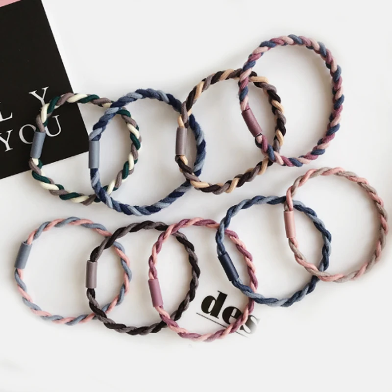 Резинка для волос Корейская популярная версия 1 шт. резинка резинки девочек