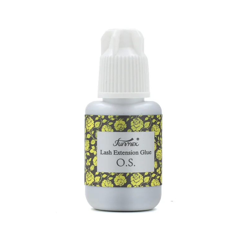 Клей для наращивания ресниц OS 1 2 секунды быстросохнущий клей 10 мл|eyelash glue|glue for