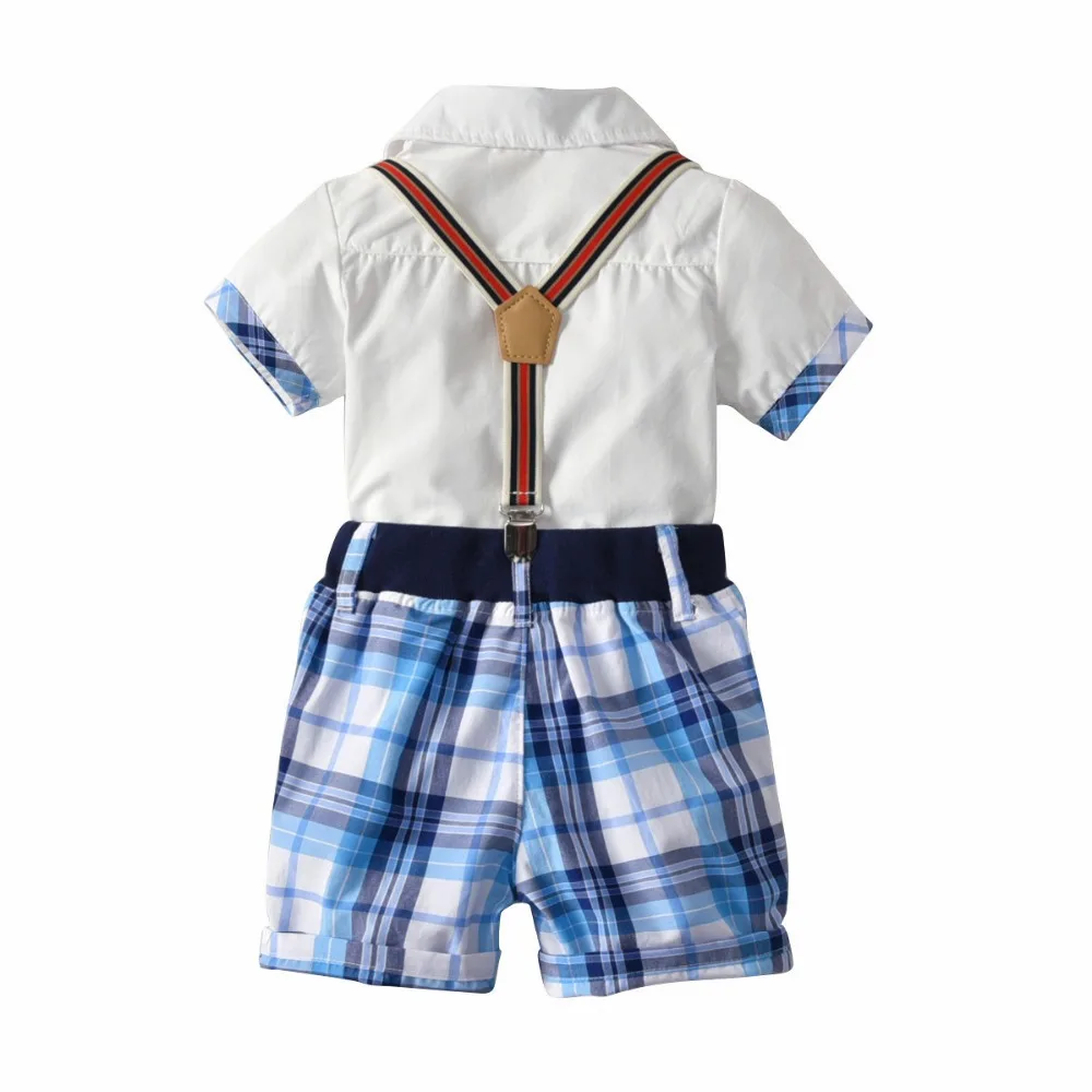 Oklady Summer Newborn Baby Boys Girls Kids Overalls Costume Suit Grow Outfit Romper Pants Clothes Jumpsuit Denim Clothing |