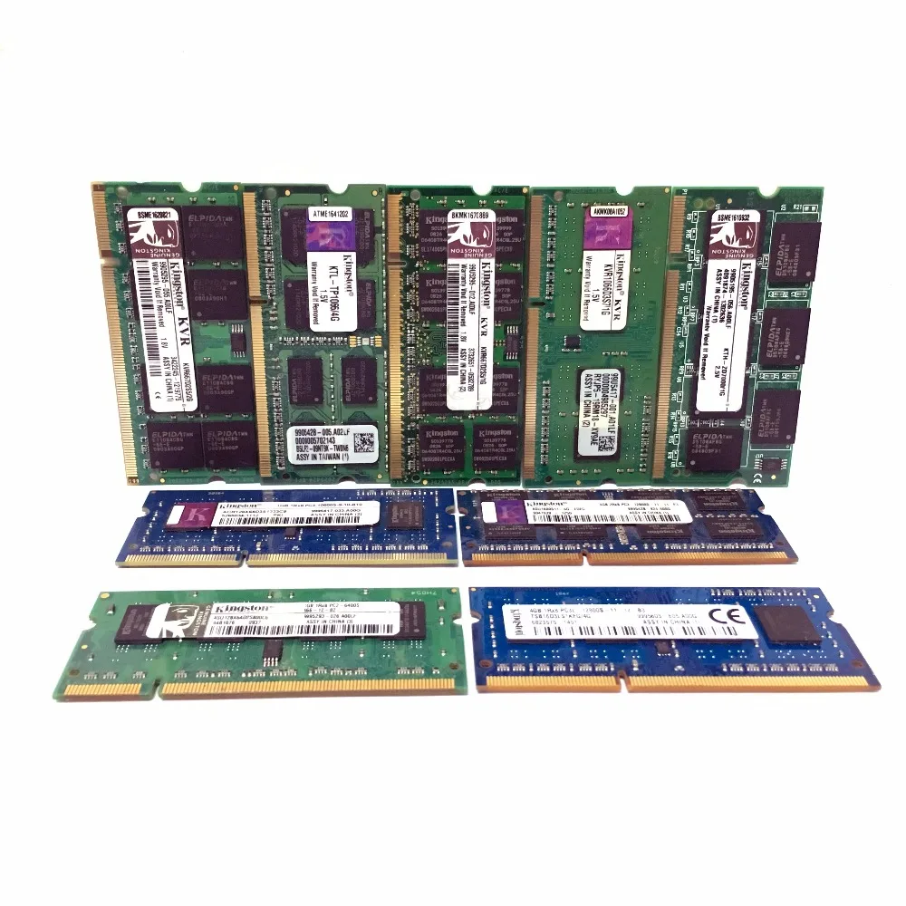 Оперативная память Kingston модуль памяти для ноутбука 1 Гб 2 PC2 DDR2 667 800 МГц 5300 6400