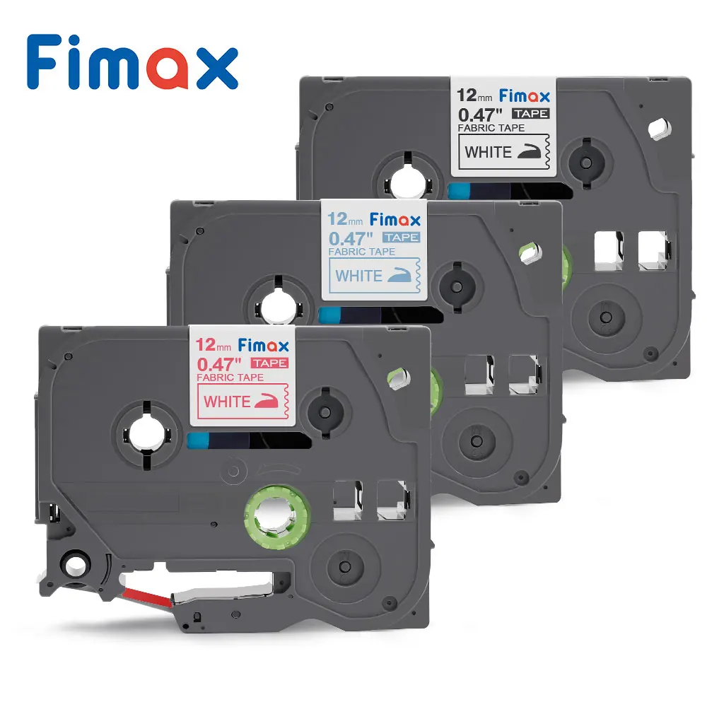 3 PCS mixed color Fimax TZe-FA231 tzefa3 для Brother P сенсорный принтер этикеток 12 мм ткань железа на этикетке ленты для одежды TZeFA3R TZe-FA231 TZe-FA3 - Цвет: 3 PCS mixed color