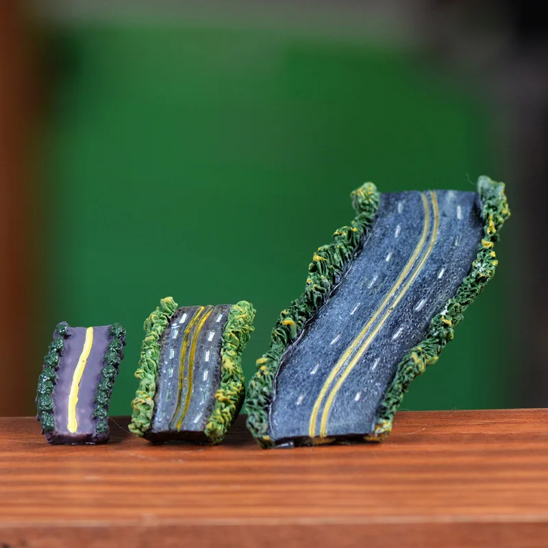 Современная Миниатюрная модель автострады декор для сада сказочное украшение