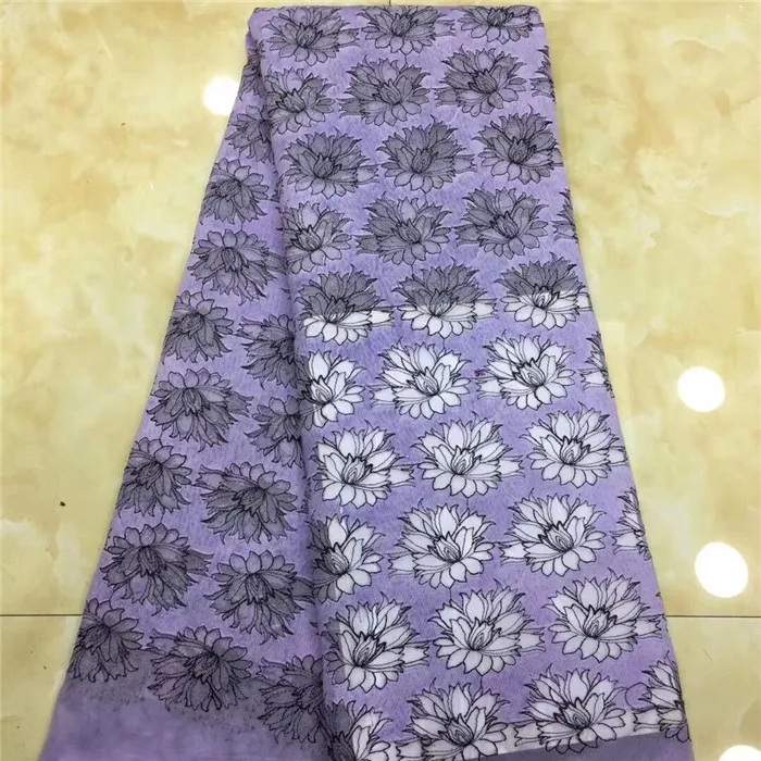 Elegant party dress material African mesh cloth French net lace fabric PDN123(5yards/lot) many color | Дом и сад