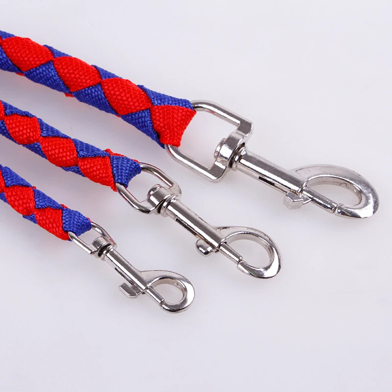 Поводок для собак нейлоновый нагрудный Регулируемый ошейник маленьких больших