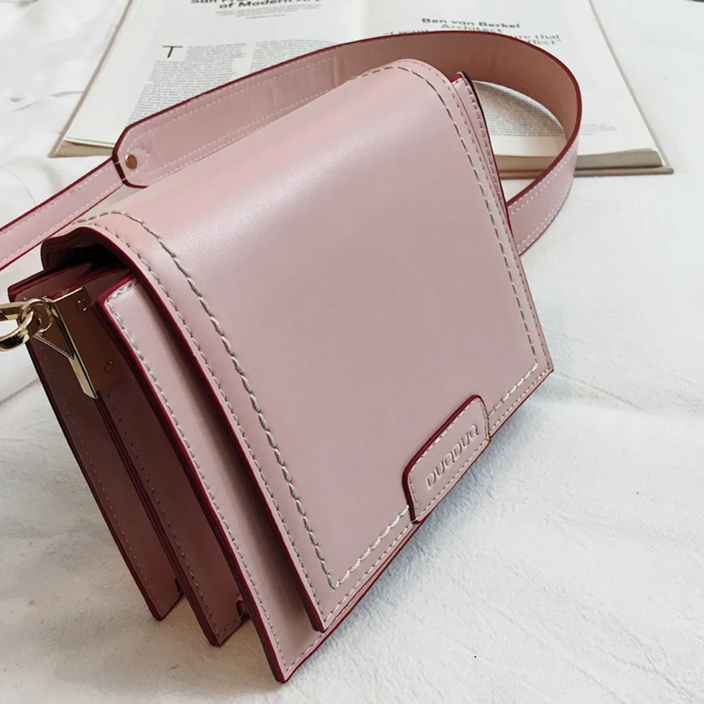 ISHOWTIENDA PU белые сумки женские новые модные простые однотонные сумки для отдыха сумки-мессенджеры на одно плечо bolsa feminina