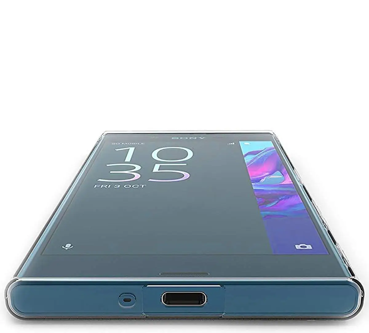 Чехол для sony Xperia XZ XZS TPU Силиконовый прочный прозрачный облегающий Бампер Мягкий чехол для sony Xperia XZ Премиум прозрачная задняя крышка