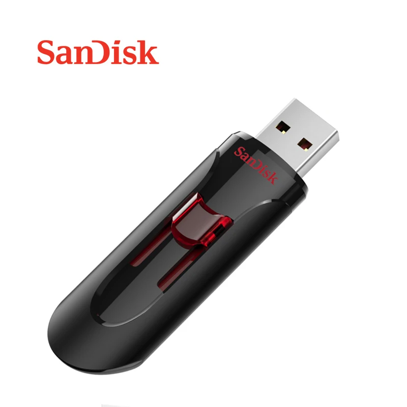 SanDisk флеш-накопитель USB 3,0, 128 ГБ, 64 ГБ, 32 ГБ, 16 ГБ, карта памяти, флешдиск, U диск, устройство хранения для ПК, CZ73, CZ48, CZ600 - Цвет: CZ600