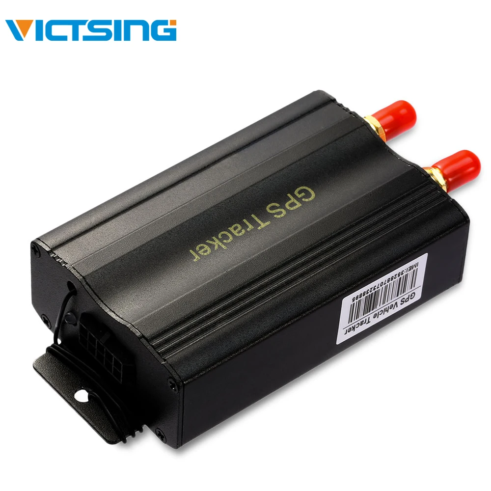 VicTsing TK103B Car GPS Tracker Vehicle Anti-theft Alarm Mini Real Time Tracking Locator Motorcycle GSM / GPRS | Автомобили и