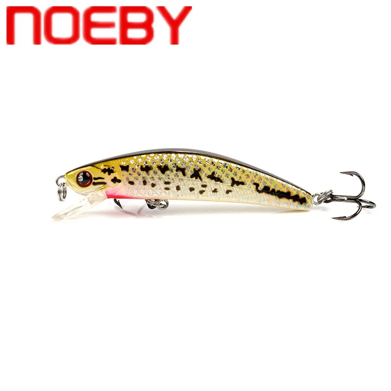 NOEBY блесна рыболовные приманки плавающий блесны искуственные паллет Swimbait