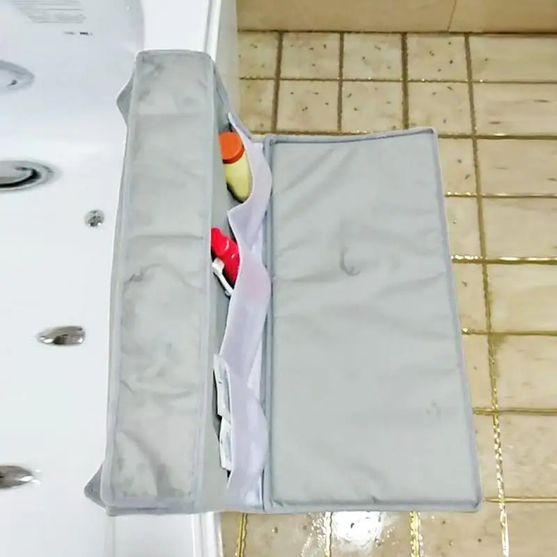 Коврик для купания младенцев детская стойка из ткани Оксфорд противоскользящий
