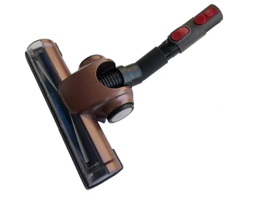 Carpet multi wood Floor brush tool + adapter for Dyson V7 V8 V10 Air Driven Turbo Brush turbine head parts | Бытовая техника