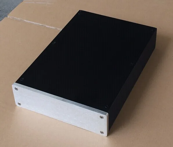 

amplifier chassis JC2206 aluminum enclosure 215*62 * 308mm amp case DIY box