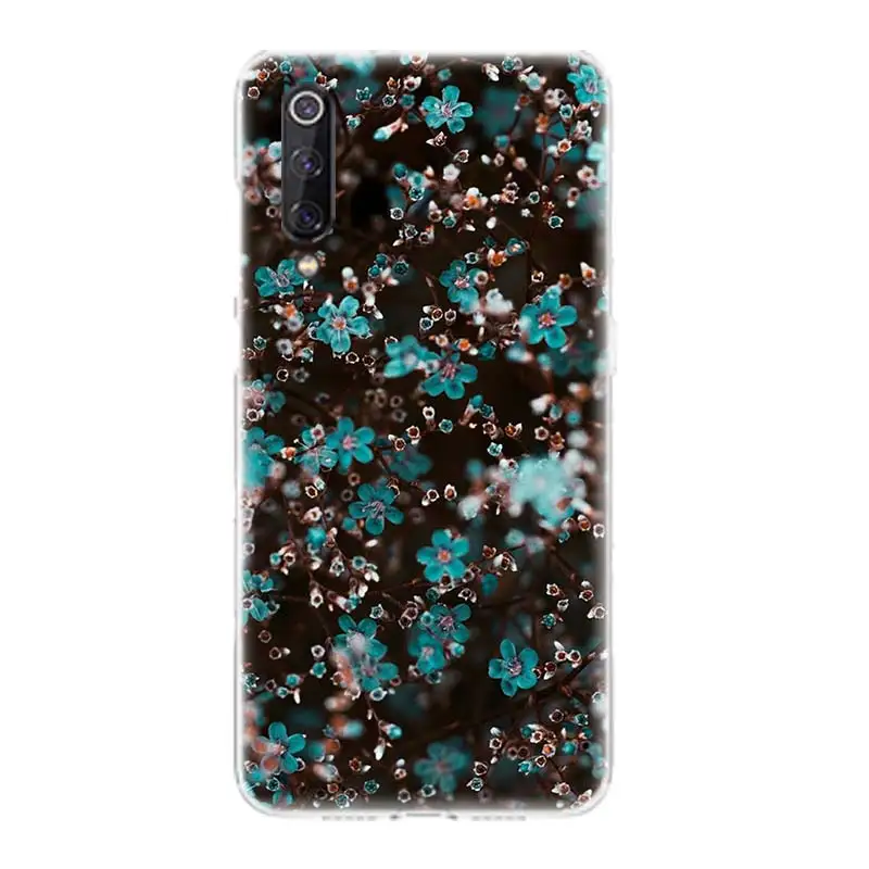 Все виды цветы Simplicit Мягкий силиконовый чехол для Xiaomi mi 5s 5S плюс 5X 6X 8 9 SE Lite F1 играть