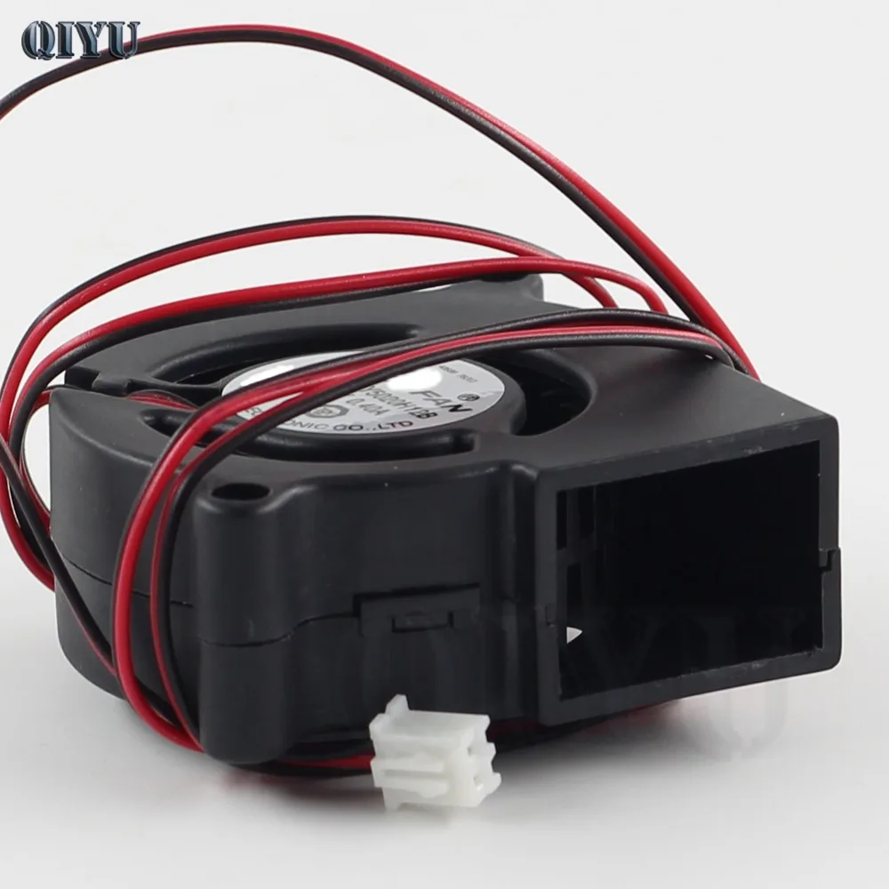 5020 DC 12V воздуходувка, 5 см Турбовентилятор шаровая воздуходувка, увлажнитель воздуха вентилятор, 5700 об/мин 0.23A, большой воздушный объемный вентилятор