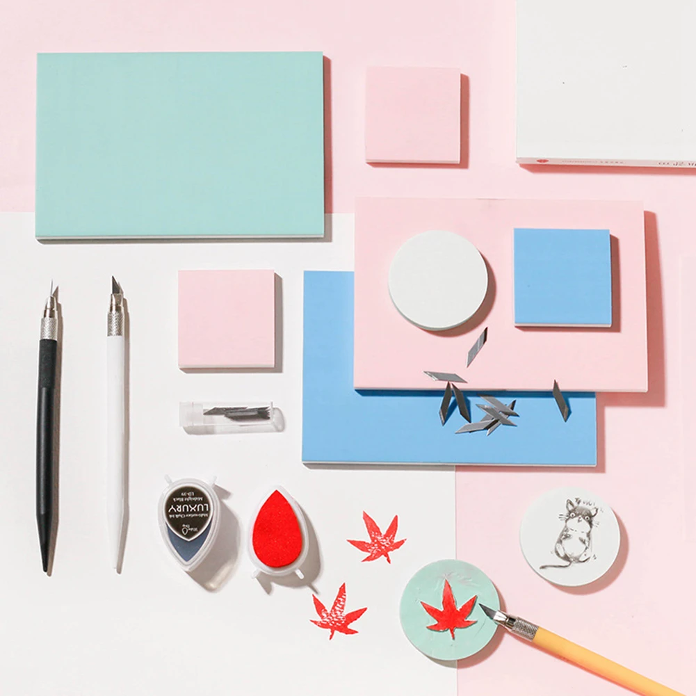 Поделки резиновая печать бумаги кирпичная резьба планировщик капли формы