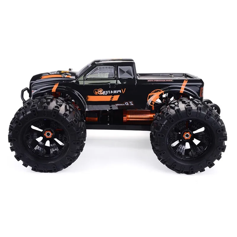 ZD Racing MT8 s3 1/8 2 4G 90 км/ч электрический бесщеточный Радиоуправляемый гоночный