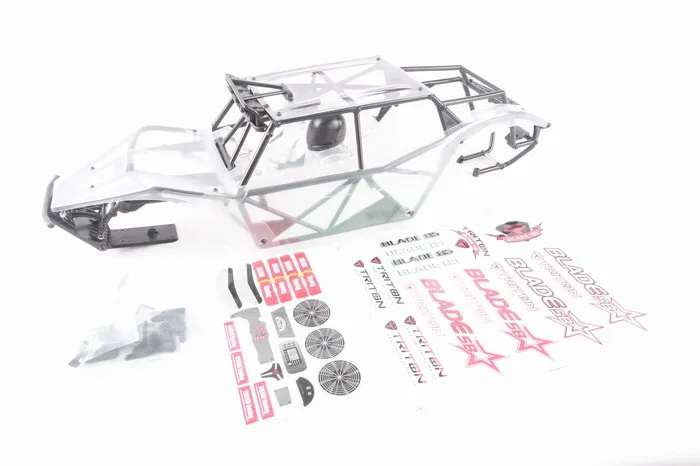 King Motor rolling Cage+ комплект чехлов для тела baja 5b обновление до 5t 5sc для HPI Baja 5B SS 2,0 5T Rovan Buggy DIY Панель