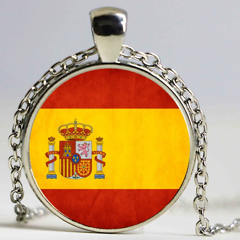 Американский Бразилия Австралия российский флаг ожерелье ювелирные изделия