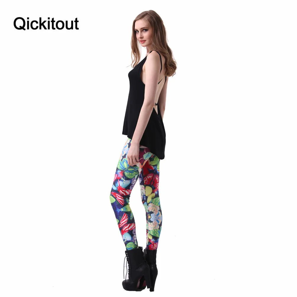 Оптовая продажа модные тонкие Для женщин костюм пирата Легинсы цифровая печать