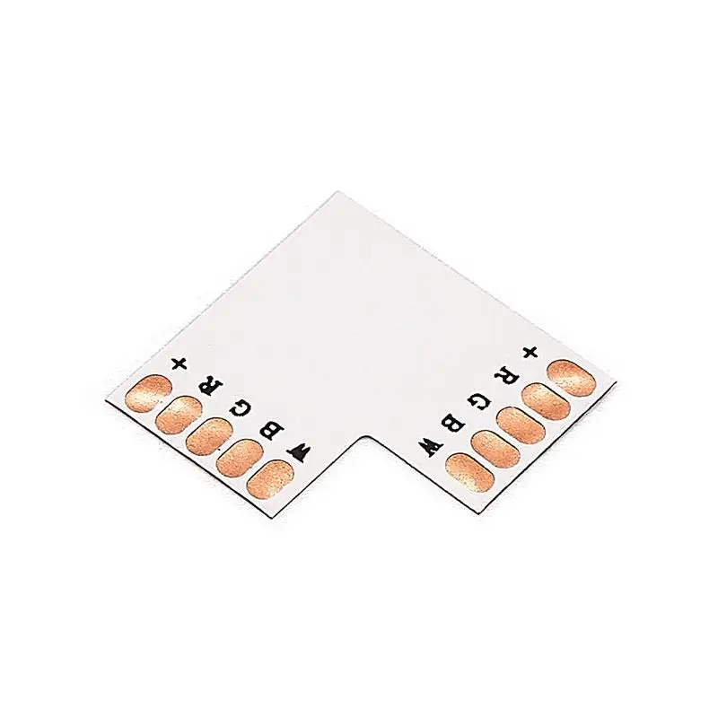 5 шт. разъем для светодиодной ленты SMD 5050 RGBWW|rgbw led strip connector|led connectorstrip connector |
