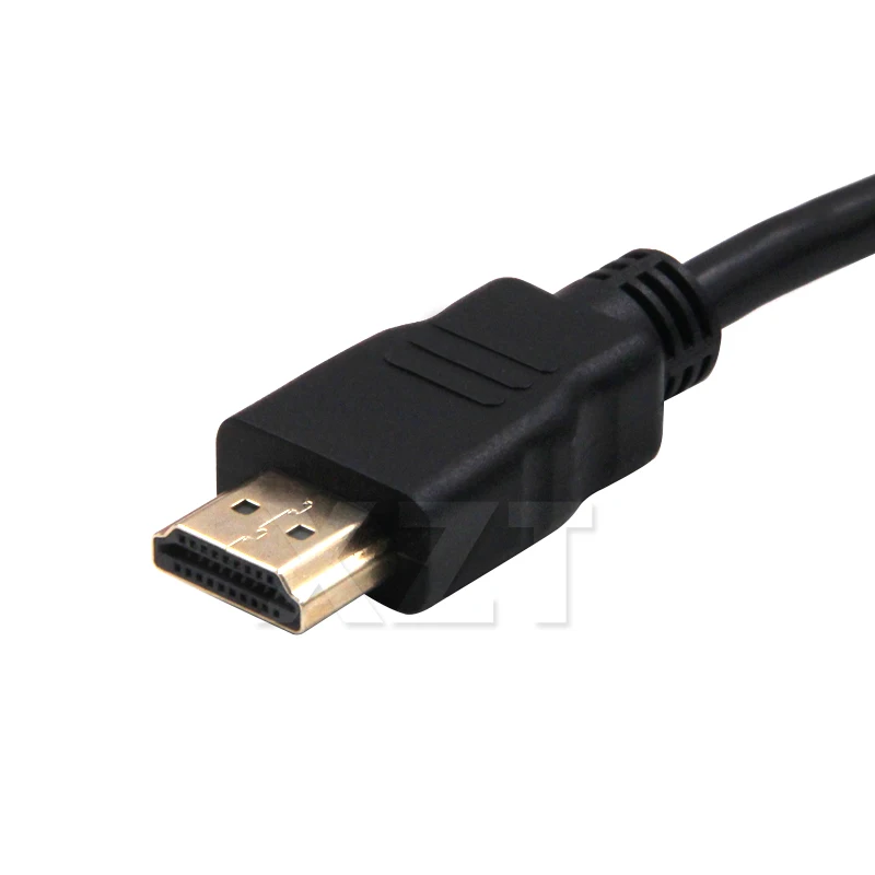 PZ 1 шт. Высокоскоростной HDMI удлинитель Папа мама Ethernet золотой свинцовый
