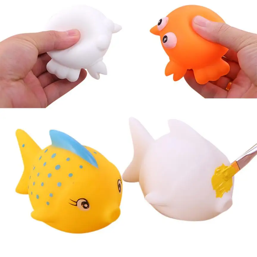 DIY раскраска медленно поднимающаяся мягкая игрушка для снятия стресса