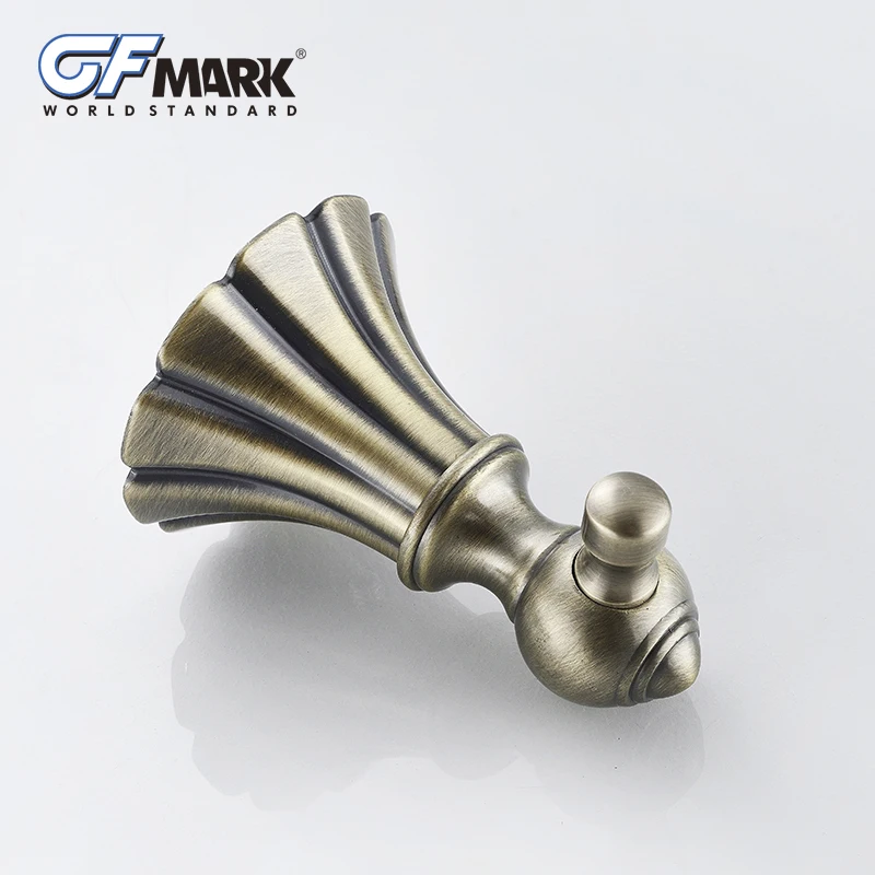 GFmark Antique Wall Hook Coat Rack Bronze Towel Holder Clothes Hanger Bathroom Accessories Attaccapanni Vintage Robe Hooks | Обустройство