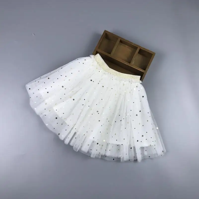 design 7 white Кружевная пачка принцессы для маленьких девочек; сезон лето-весна; юбка для танцев; юбка-пачка для девочек - Цвет: design 7 white