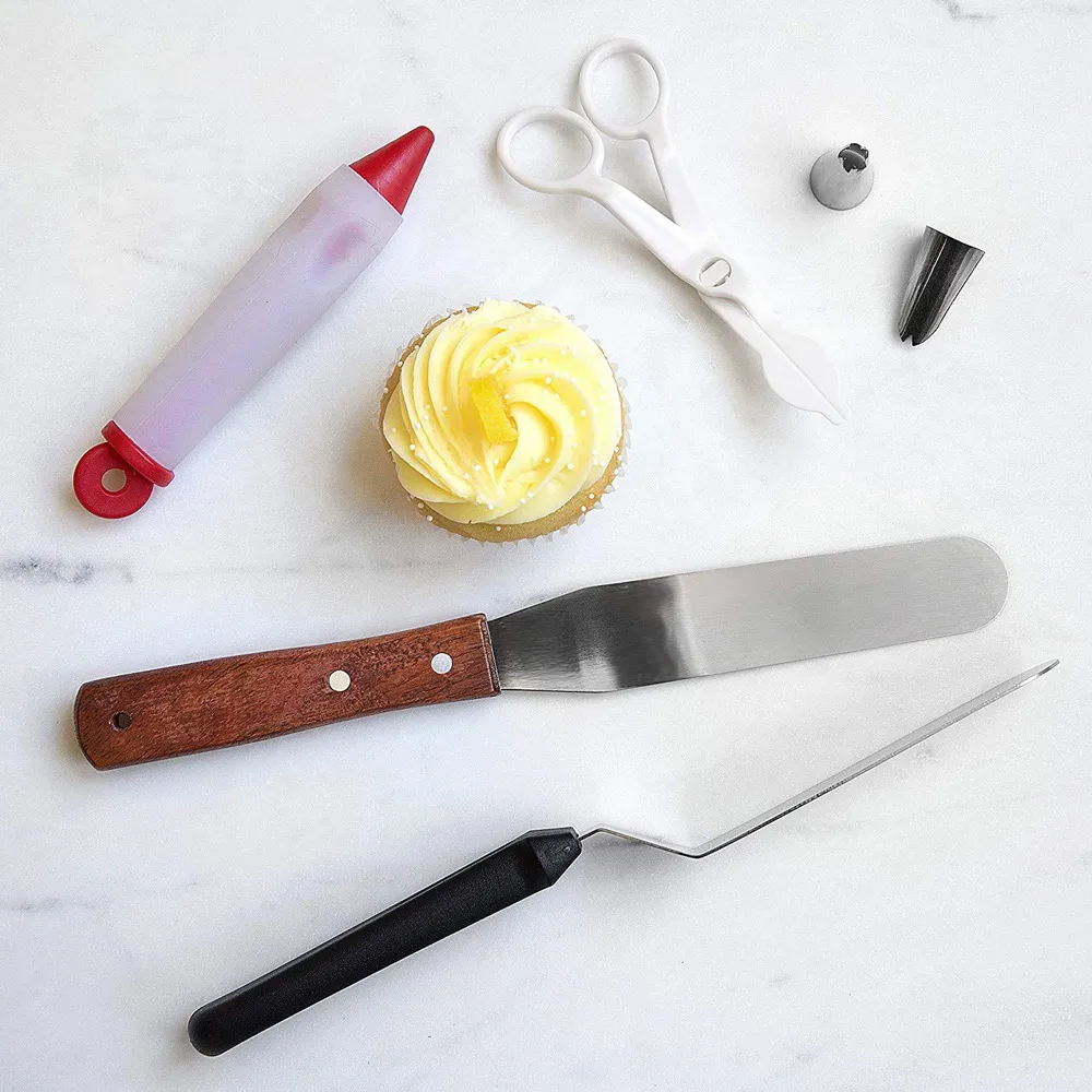 35 шт. многофункциональный DIY комплект для украшения торта вращающийся настольный